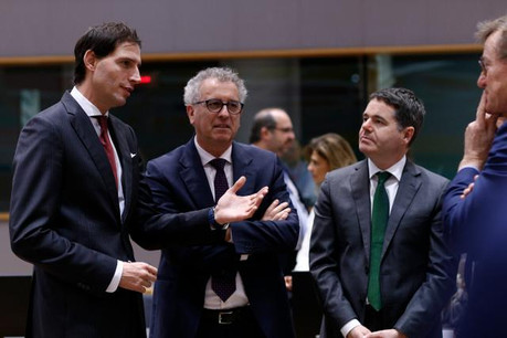 Pierre Gramegna a défendu la position du Luxembourg sur la taxation de l’économie numérique lors de l’Écofin. (Photo: Shutterstock)