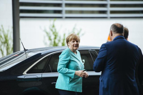Angela Merkel a prédit dimanche quelques longues heures d’ultimes négociations. (Photo: Sven Becker / Archives)