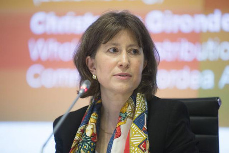 Evelyne Christiaens, head of legal & tax department, Alfi. (Photo: Steve Eastwood)