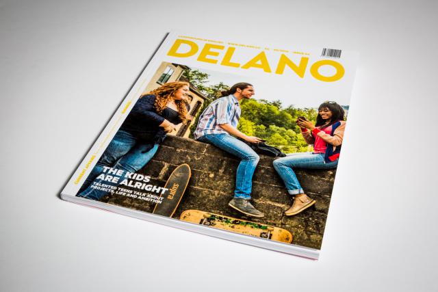 Delano est parti à la rencontre des jeunes ce mois-ci. (Photo: Maison Moderne)