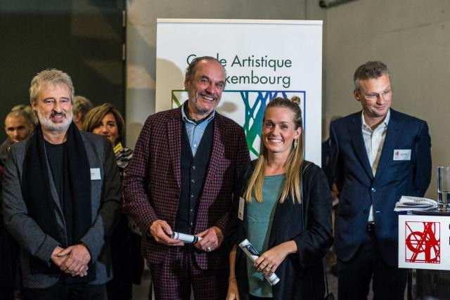 Roland Schauls et Sandra Lieners sont les lauréats du Prix Werner 2018. (Photo: Mike Zenari)