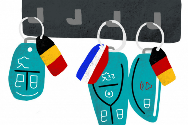 Il ne serait pas si intéressant qu’on le pense de racheter sa voiture de fonction à la fin du contrat de leasing. (Illustration: Maison Moderne)