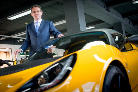 Jean-Marc Gales: «Je ne vis plus au Luxembourg depuis longtemps, mais j’y retourne très souvent. Et c’est à chaque fois le même plaisir d’y retrouver mes parents, ma famille et mes amis.» (Photo: Christophe Olinger / archives)