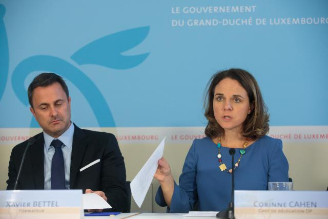 Xavier Bettel et Corinne Cahen animeront le sommet des exécutifs de la Grande Région. (Photo: Matic Zorman / archives)