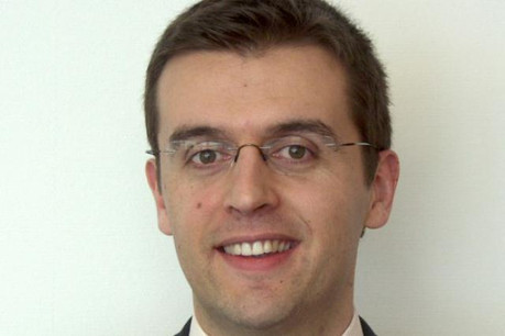 Damien Petit (Photo: Banque Degroof)