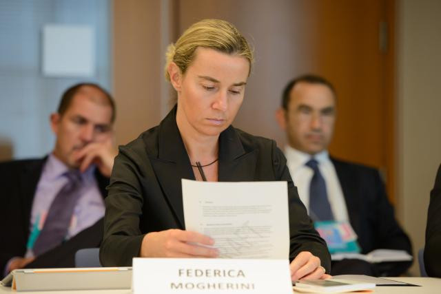 «Un triste jour pour l'Europe», a lancé Federica Mogherini, responsable des Affaires étrangères pour l'Union européenne. (Photo: Licence C.C.)