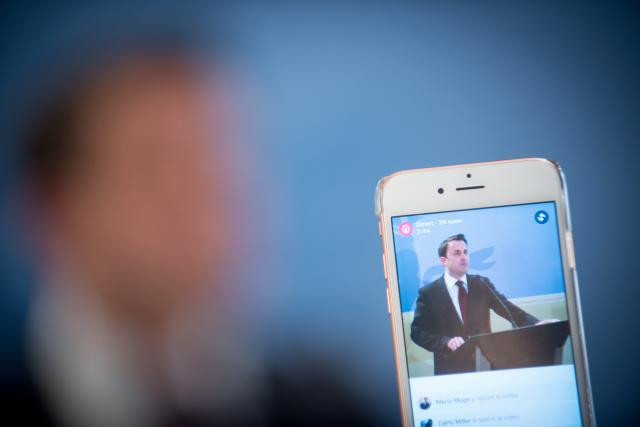 Xavier Bettel souhaite un débat à la Chambre sur les médias. (Photo: Christophe Olinger / archives)