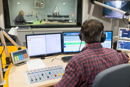 L'info demeure l'un des piliers forts de la station avec 5.500 bulletins d'information diffusés l'an dernier. (Photo: 100.7)
