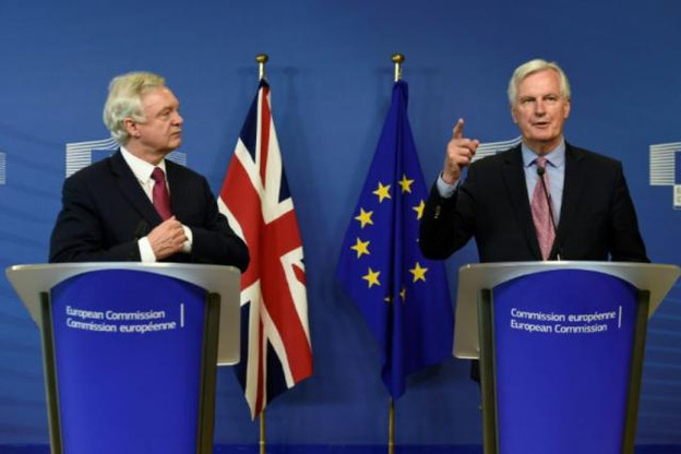 La première journée officielle de négociations sur le Brexit s’est ouverte par un entretien entre David Davis et Michel Barnier. (Photo: DR)