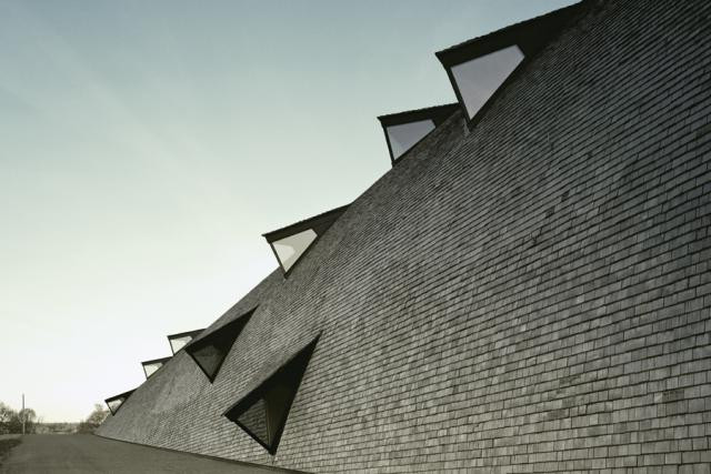 Le centre écologique «Haff Remich» faisait déjà partie des lauréats de l'édition 2016 du Bauhärepräis en juin dernier. (Photo: Valentiny hvp architects)