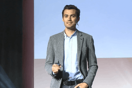 Jos Polfliet fait partie des spécialistes de l’intelligence artificielle consultés à l’international. (Photo: capture d'écran)