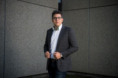 Pour Sven Clement, l’identité luxembourgeoise ne doit pas devenir un thème de campagne. (Photo: Nader Ghavami)