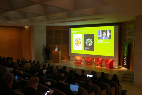 La conférence sur les PSF de Deloitte a rassemblé plus de 150 personnes du secteur au Mudam. (Photo: Matic Zorman)