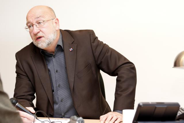 Du côté syndical, André Roeltgen (OGBL) s’est déclaré opposé à un relèvement de l’âge de départ à la retraite, préconisé par la Commission. (Photo: Maison moderne / archives)