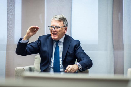 Pour Nicolas Schmit, les «rumeurs non fondées» et autres «ragots malveillants» évoqués par Marc Spautz sur l’ITM porteraient atteinte «aux agents qui se dévouent inlassablement à une tâche difficile». (Photo: Mike Zenari / archives)