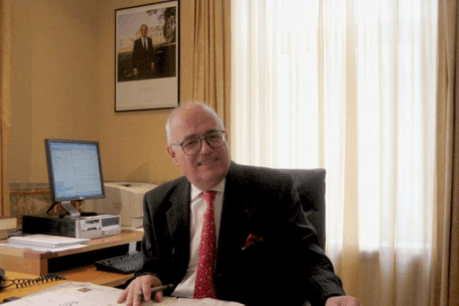 L'ancien ambassadeur de France au Luxembourg, Jean-François Terral, a officié 20 mois au Luxembourg avant de prendre sa retraite en janvier 2013. (Photo: ministère des Affaires étrangères)
