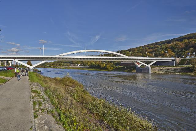 Le Pont Grevenmacher remporte le prix du public ainsi que le prix d'ingénierie. (Photo: Lukas Huneke)