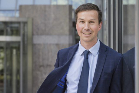 John Lambrechts, HR Manager de CFE Contracting (credit photo: Microtis)