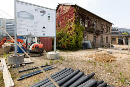 Le site des Rotondes va connaître dans les mois à venir la fin de la première partie des travaux de restauration et de réaménagement. (Photo: Pierre Levy pour l’Administration des bâtiments publics)