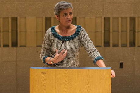 La commissaire européenne à la concurrence, Margrethe Vestager, a rendu le verdict dans le cas des rulings de Fiat et Starbucks. (Photo: Commission Européenne)