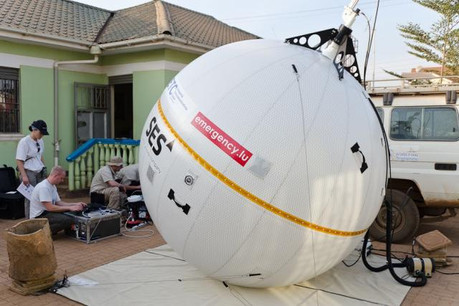 SES met à nouveau sa technologie à disposition d'Emergency.lu à la suite de la catastrophe humanitaire survenue sur l'île d'Haïti. (Photo: SES)