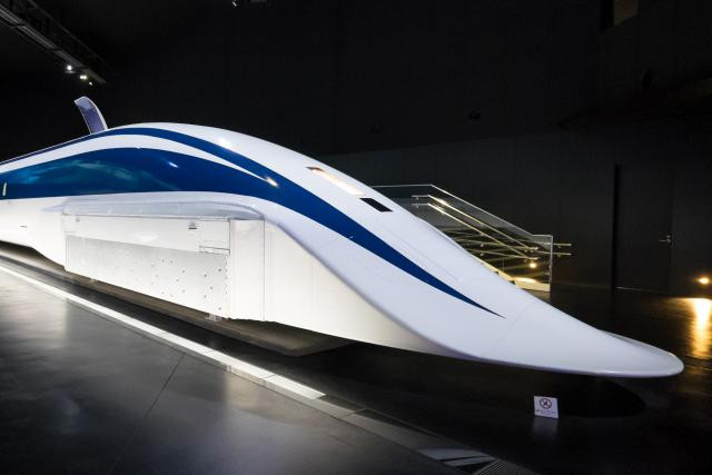 En 2015, un record de vitesse a été enregistré par le japonais Maglev, flashé à 603km/h. (Photo: DR)