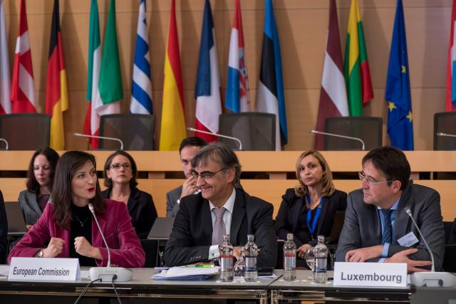 La commissaire Mariya Gabriel a salué le rôle important joué par le Luxembourg dans le projet EuroHPC. (Photo: Nader Ghavami)