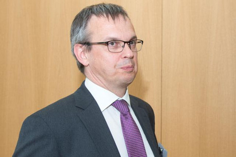Marc Hengen, le président du comité de direction de l'Aca, a plutôt mal avalé la pilule envoyée par les syndicats. (Photo: Charles Caratini / archives)
