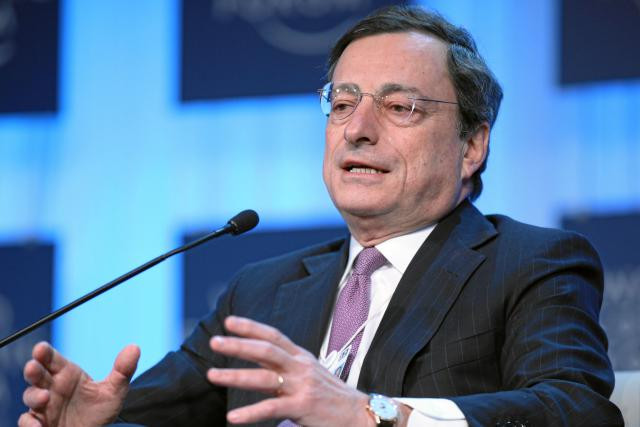 Mario Draghi refuse de voir les banques accuser les taux bas de tous leurs maux. (Photo: Licence C.C.)