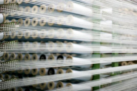 L’entreprise s’est inscrite dans une démarche de développement durable. Elle conduit depuis cinq ans des projets remarquables visant à réduire considérablement ses besoins en énergie non renouvelable et à diminuer son empreinte environnementale. (Photo: Glanzstoff Textilcord)