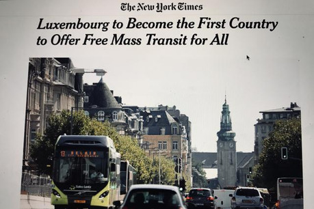 L’article note que l’État prévoit 900 millions de dépenses pour ses transports publics. Et empoche 30 millions via les tickets. (Photo: capture d'écran / New York Times)
