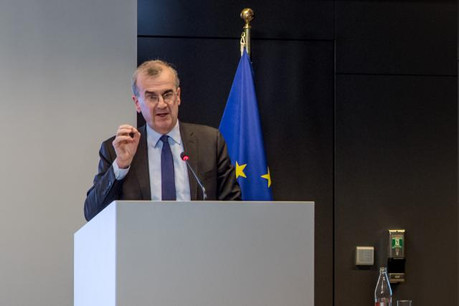 Il faut construire la souveraineté économique en privilégiant l’innovation, selon François Villeroy de Galhau. (Photo: Nader Ghavami)