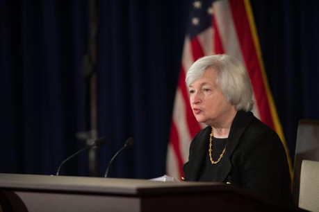 Janet Yellen, à la tête de la Fed ces quatre dernières années, n’a pas démérité, mais a sans doute le tort d’avoir été nommée par Obama. (Photo: Licence C. C.)
