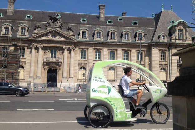 Pour les résidents comme pour les touristes, un nouveau service qui roule. (Photo: Go Bike / Dario)
