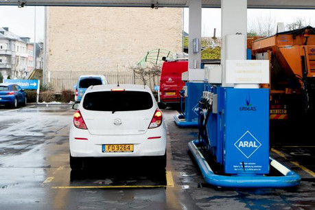La bonne santé de l’économie a relancé la distribution des carburants. (Photo: Maison Moderne / Archives )