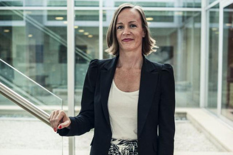 Héloïse Bock ajoutera, à l'étude d'avocats et à Servior, sa mission au Conseil d'État. (Photo: Mike Zenari)