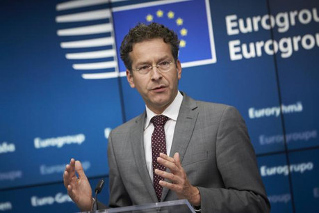 «Je suis heureux d’annoncer que nous avons conclu un accord sur tous les éléments», s’est félicité Jeroen Dijsselbloem, le président de l’Eurogroupe. (Photo: DR)