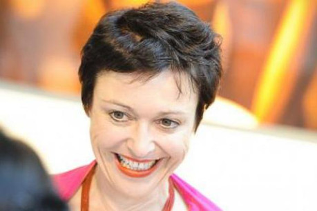 Netty Thines, administrateur délégué de Mediation (Photo: David Laurent/Wide/archives)