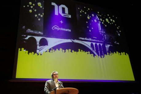 La soirée finale de l’opération MyClimate annoncée par paperJam lors de son dixième anniversaire aura lieu le 6 octobre. (Photo: Luc Deflorenne/archives)