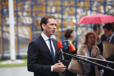 Sebastian Kurz, 31 ans, sera investi ce lundi en tant que chancelier autrichien. (Photo: Flickr/Licence C.C.)