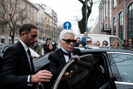 Le créateur Karl Lagerfeld est décédé ce mardi à Paris. (Photo: Shutterstock)