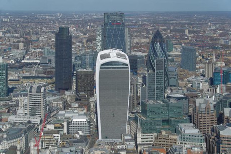 À Londres, le siège du groupe d’assurances se situe au 20, Fenchurch Street. (Photo: Liberty Specialty Markets)