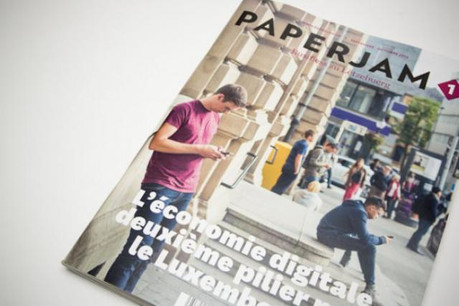 Paperjam1, nouvelle formule, est disponible dès ce lundi (Photo: Maison Moderne Studio)