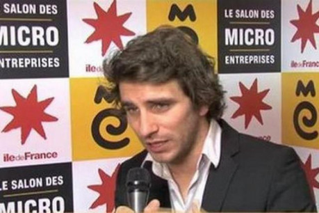 Jean-Christophe Bonicard, jeune « multi-entrepreneur », l'un des fondateurs de Life Up. (Photo : Life up)