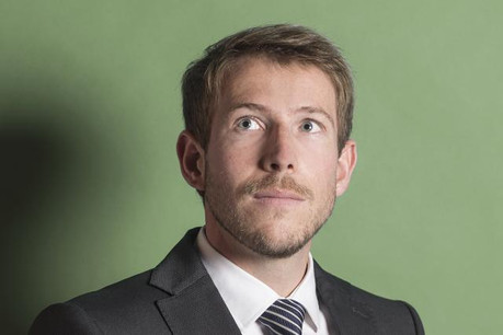 Matthie Couppey (photo), Yves Lahaye et Jean-Paul André-Dumont donnent leur point de vue sur les packages salariaux dans le dossier RH & Formation de l'édition de Juillet/Août de Paperjam2. (Photo: Luc Deflorenne)