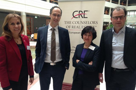Les membres du Counselors of Real Estate se sont réunis vendredi soir dans la capitale. (Photo: CRE)