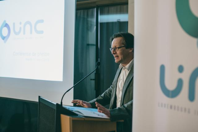 Marc Neuen, fondateur et CEO de Linc, tient à faire souffler l'esprit d'entreprise et de synergie. (Photo: Sven Becker)