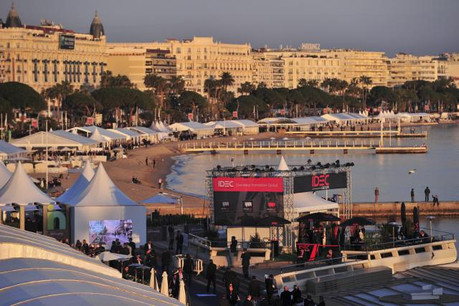 Les grands projets immobiliers se bousculeront à nouveau de mardi à vendredi sur les rivages de Cannes. (Photo: Mipim)