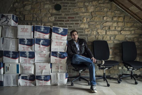Déjà choisie pour figurer dans la première édition de Fit4Start, Nomoko, la start-up fondée par Vincent Pedrini a attiré l'attention du groupe Paul Wurth. (Photo: Mike Zenari)