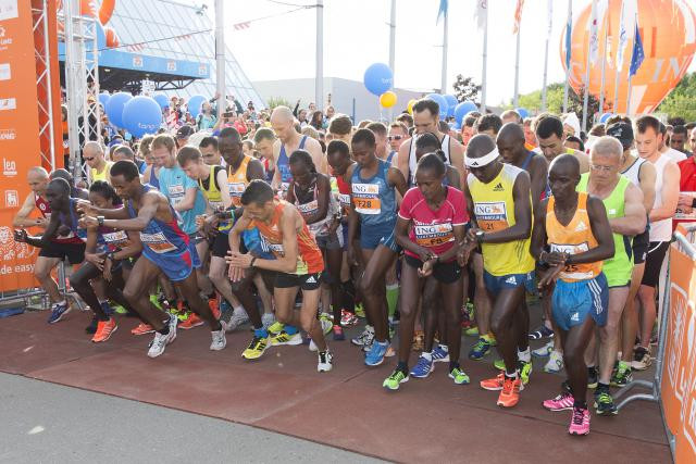 Tout seuls ou en équipe, 15.000 coureurs sillonneront les rues de Luxembourg samedi. (Photo: Steve Eastwood)